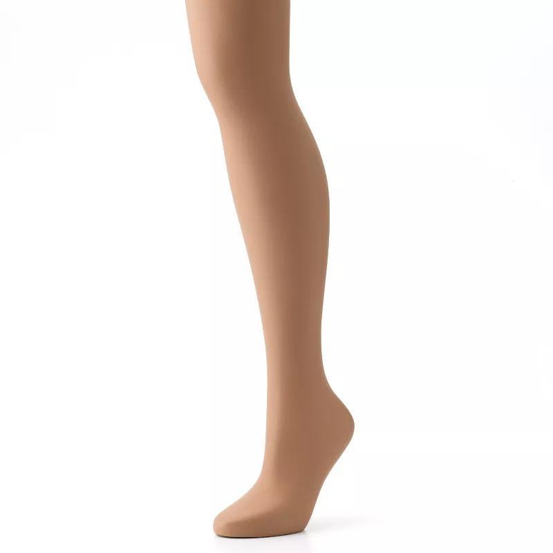 Hanes Silk Reflections Ultra Sheer Pantyhose with Control Top Natural EF Womens Product Image