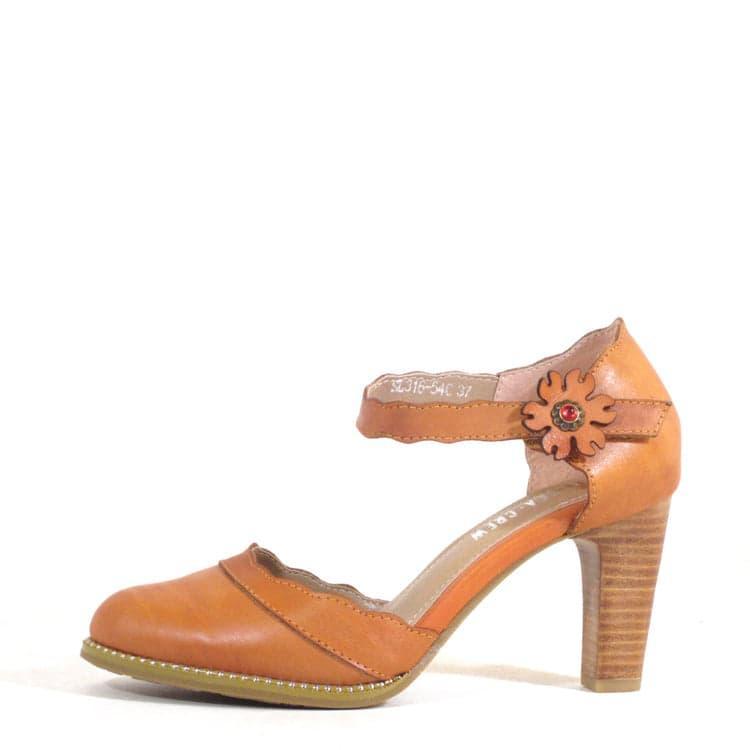 Darcey Retro Heels Product Image