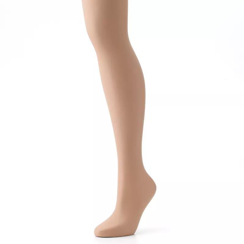 Hanes Silk Reflections Ultra Sheer Pantyhose with Control Top Natural EF Womens Product Image