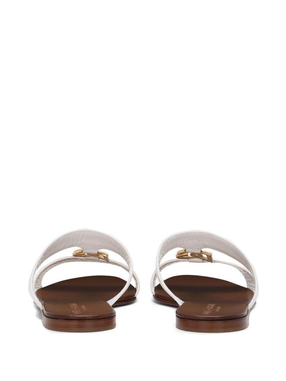 Bianca leather sandals Product Image