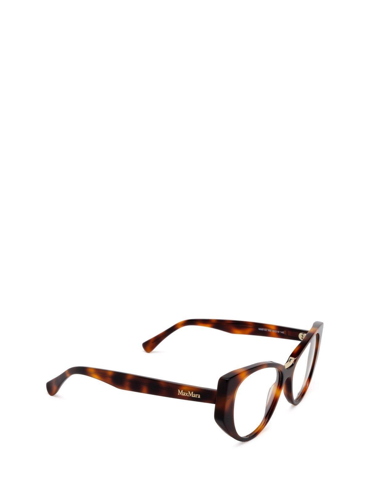 MAX MARA Cat-eye Frame Glasses In 052 Product Image