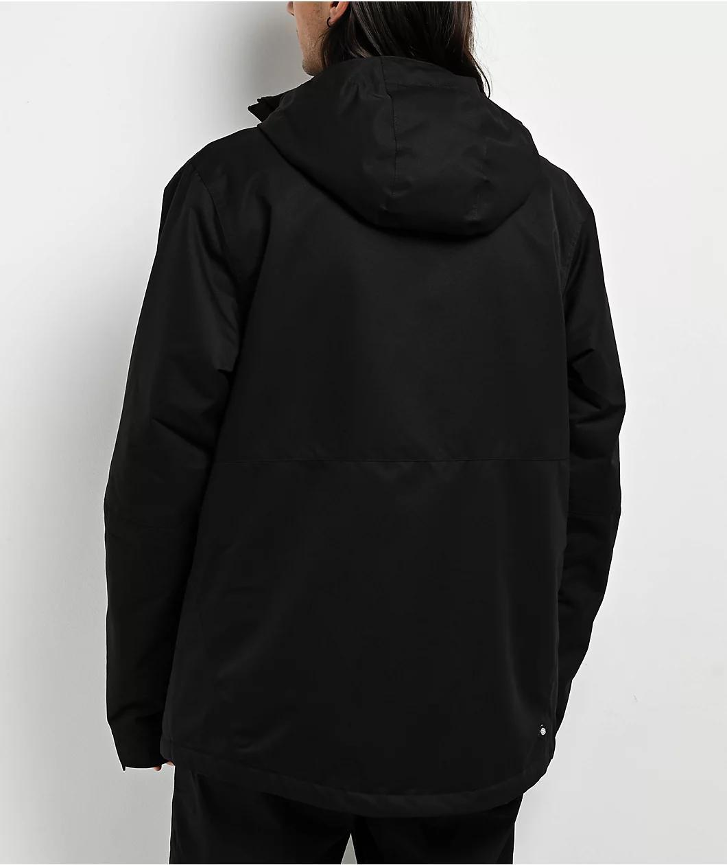 686 Foundation Insulated Black 10K Snowboard Jacket Product Image