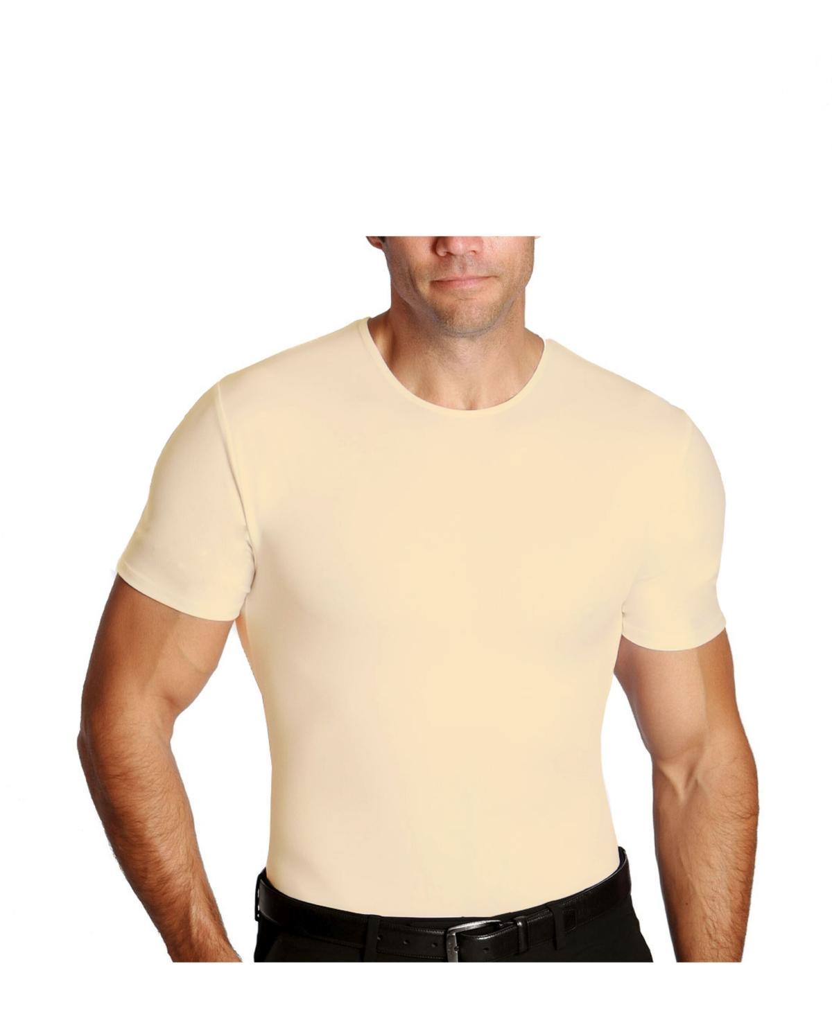 Mens Big & Tall Insta Slim Compression Short Sleeve Crew-Neck T-Shirt Product Image