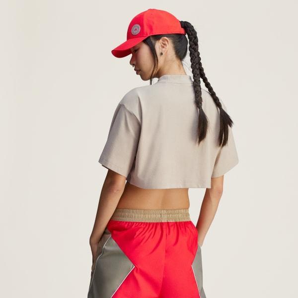 adidas by Stella McCartney Crop Tee Product Image