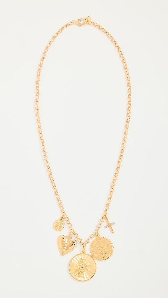 HART Hart's Baller Charm Necklace | Shopbop Product Image