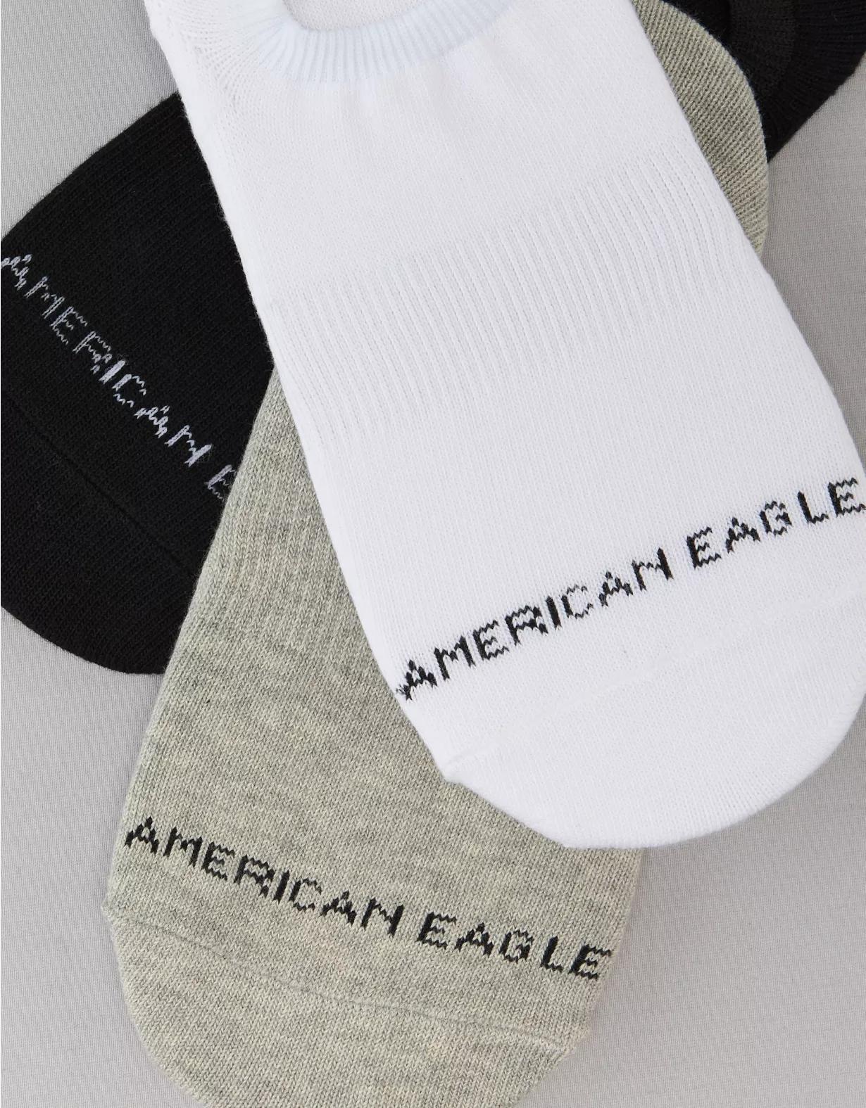 AE No-Show Socks 3-Pack Product Image