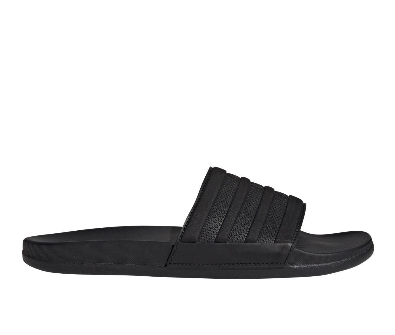 Men's Adidas Adilette Cloudfoam+ Mono Sport Slides Product Image