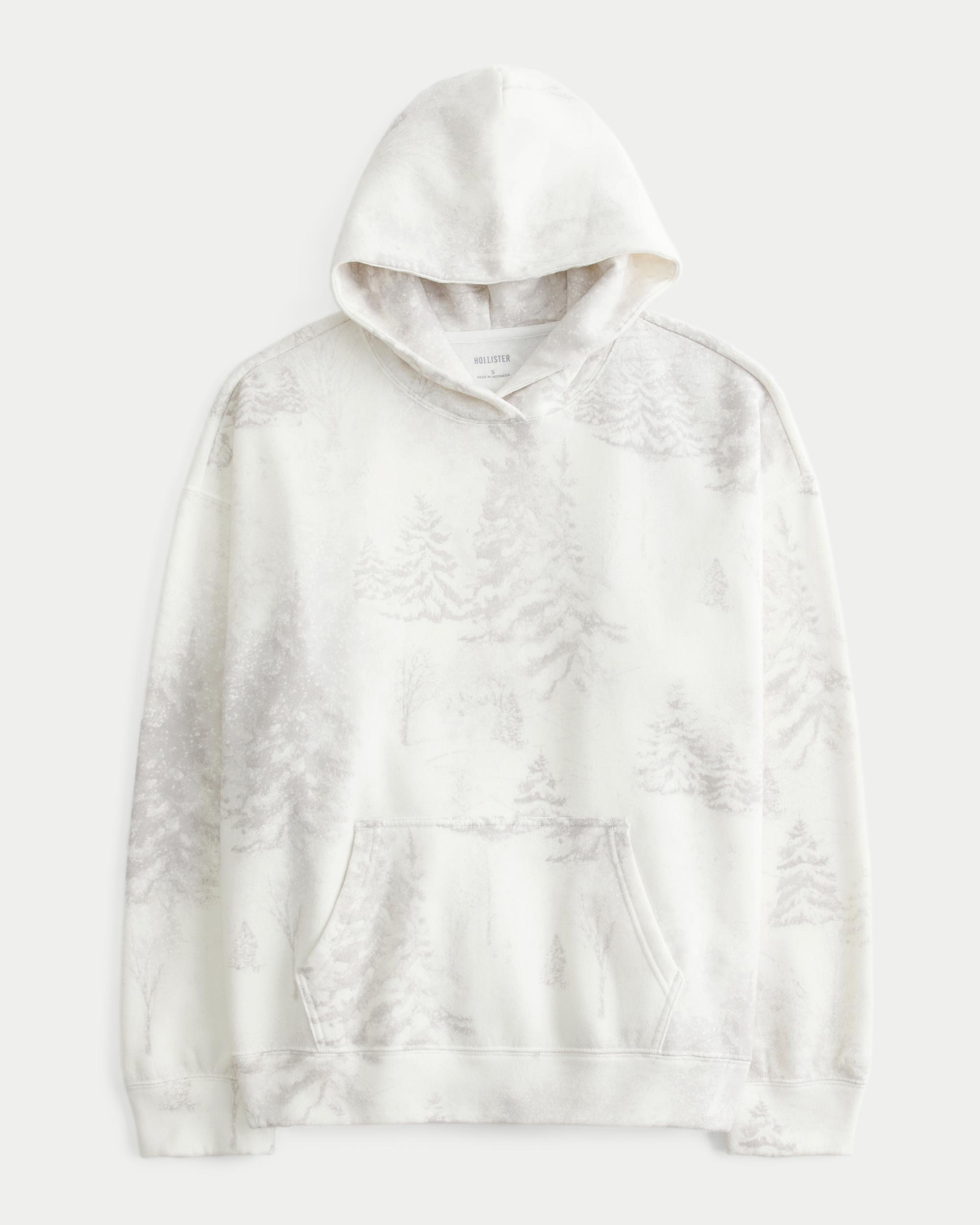 Oversized Hoodie with Hood Detail Product Image