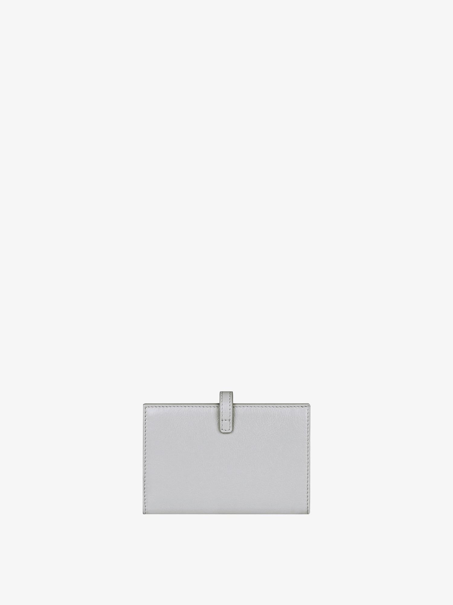 Voyou wallet in leather Product Image