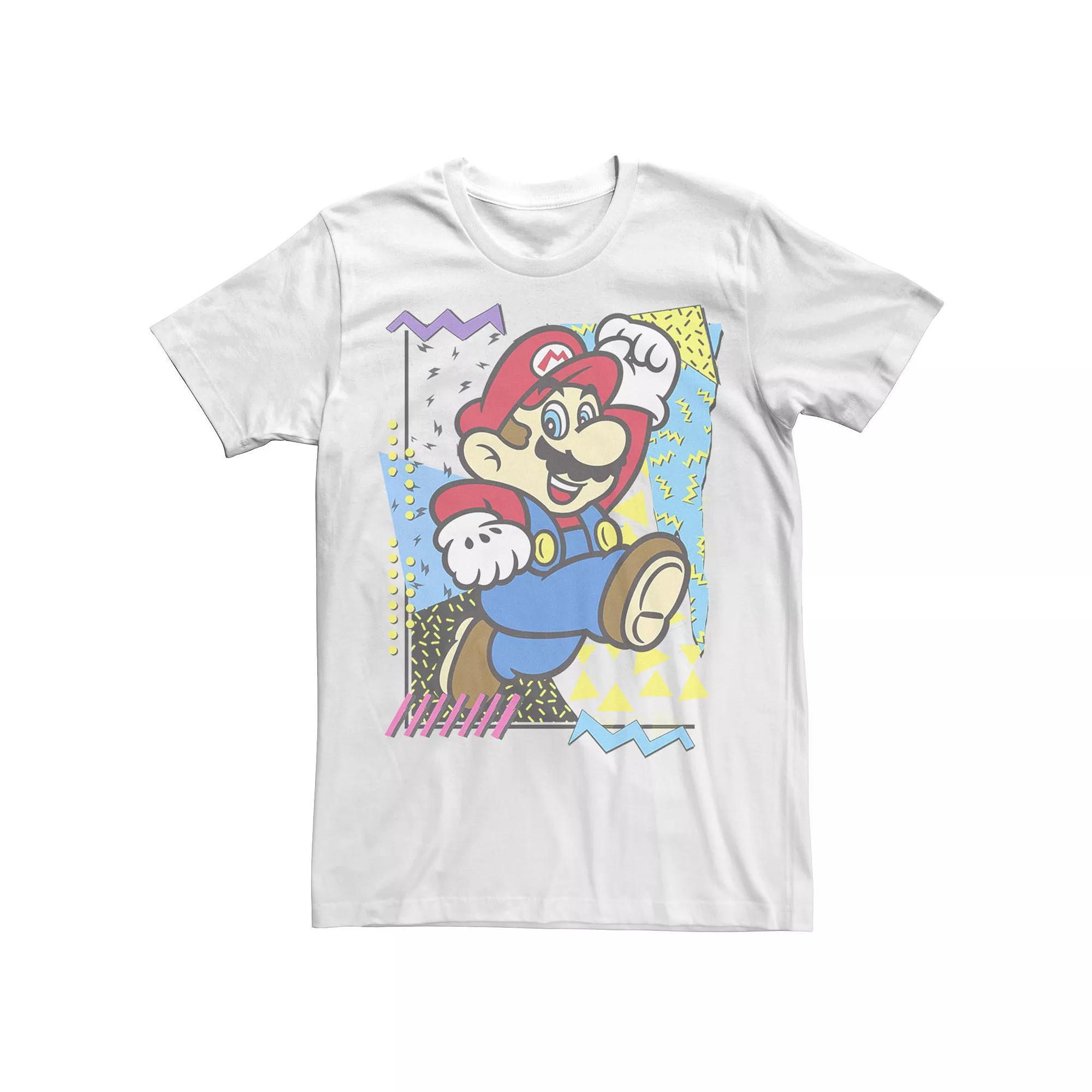 Men's Nintendo 90s Design Graphic Tee,  Product Image