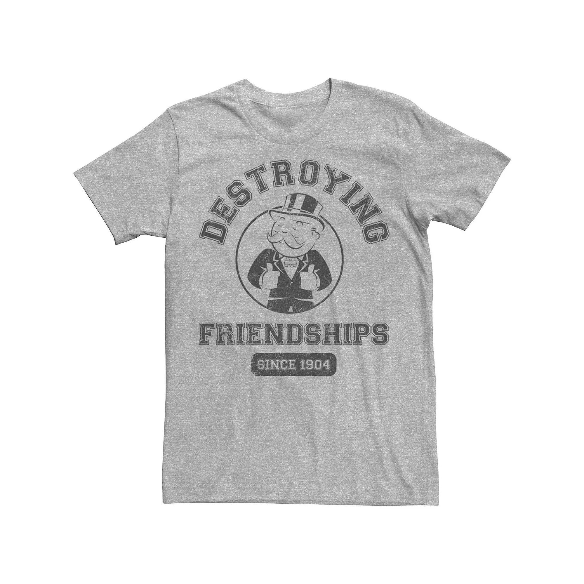 Men's Monopoly Destroying Friendships Since 1904 Tee,  Product Image