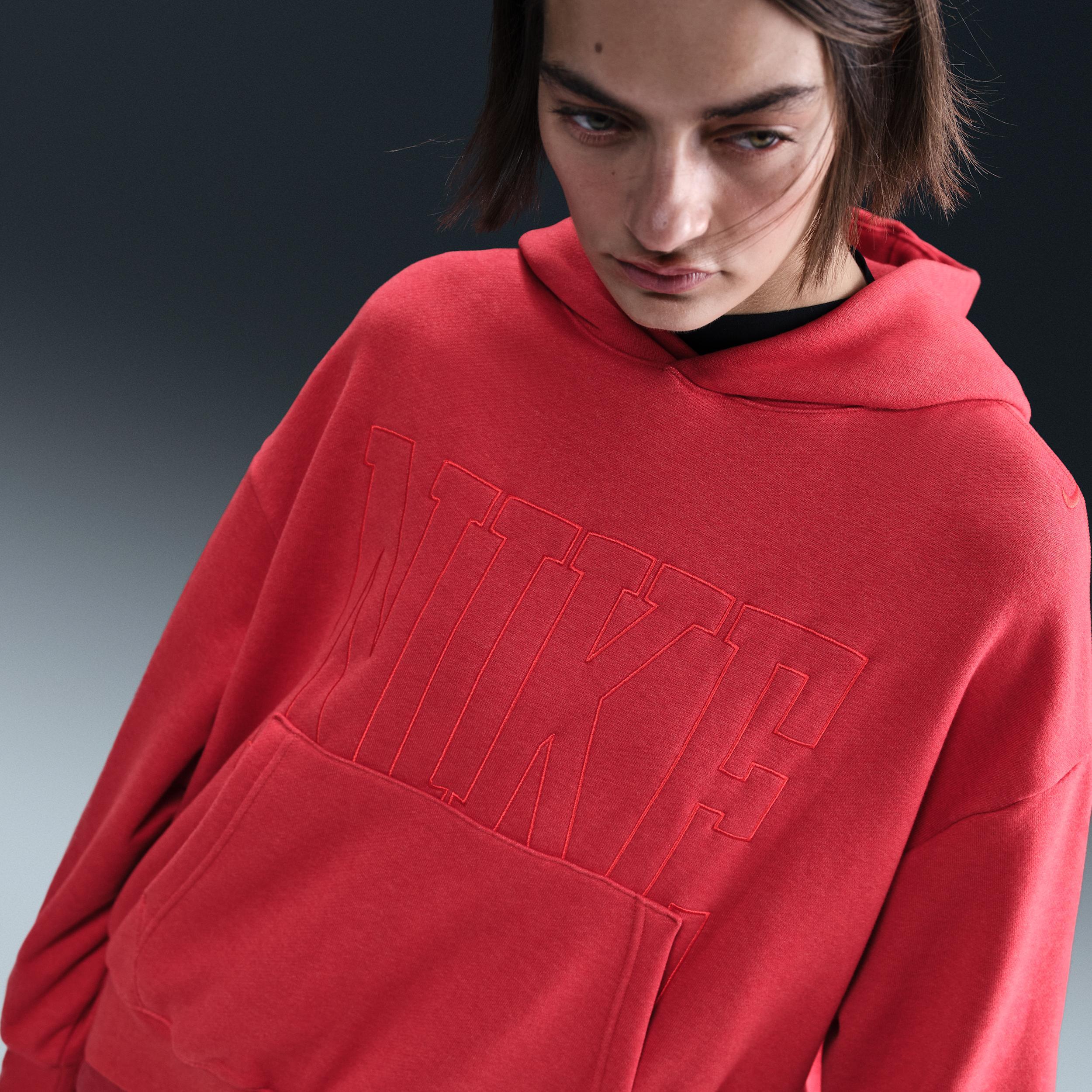 Nike Sportswear Women's Over-Oversized French Terry Pullover Hoodie Product Image