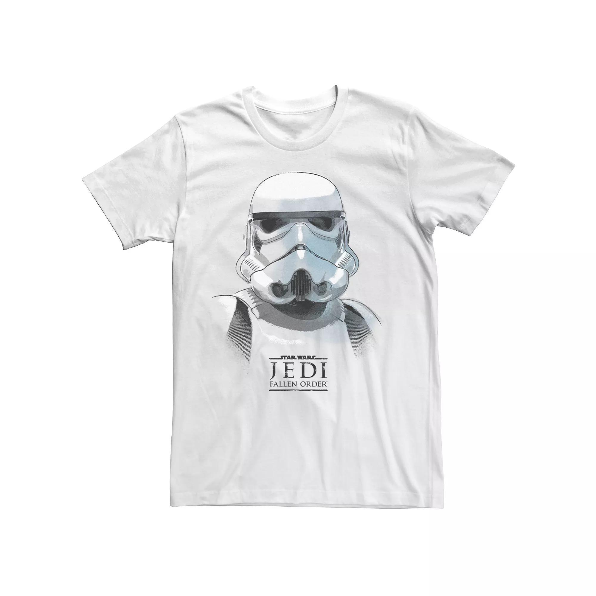 Men's Star Wars Jedi Fallen Order Stormtrooper Tee,  Product Image