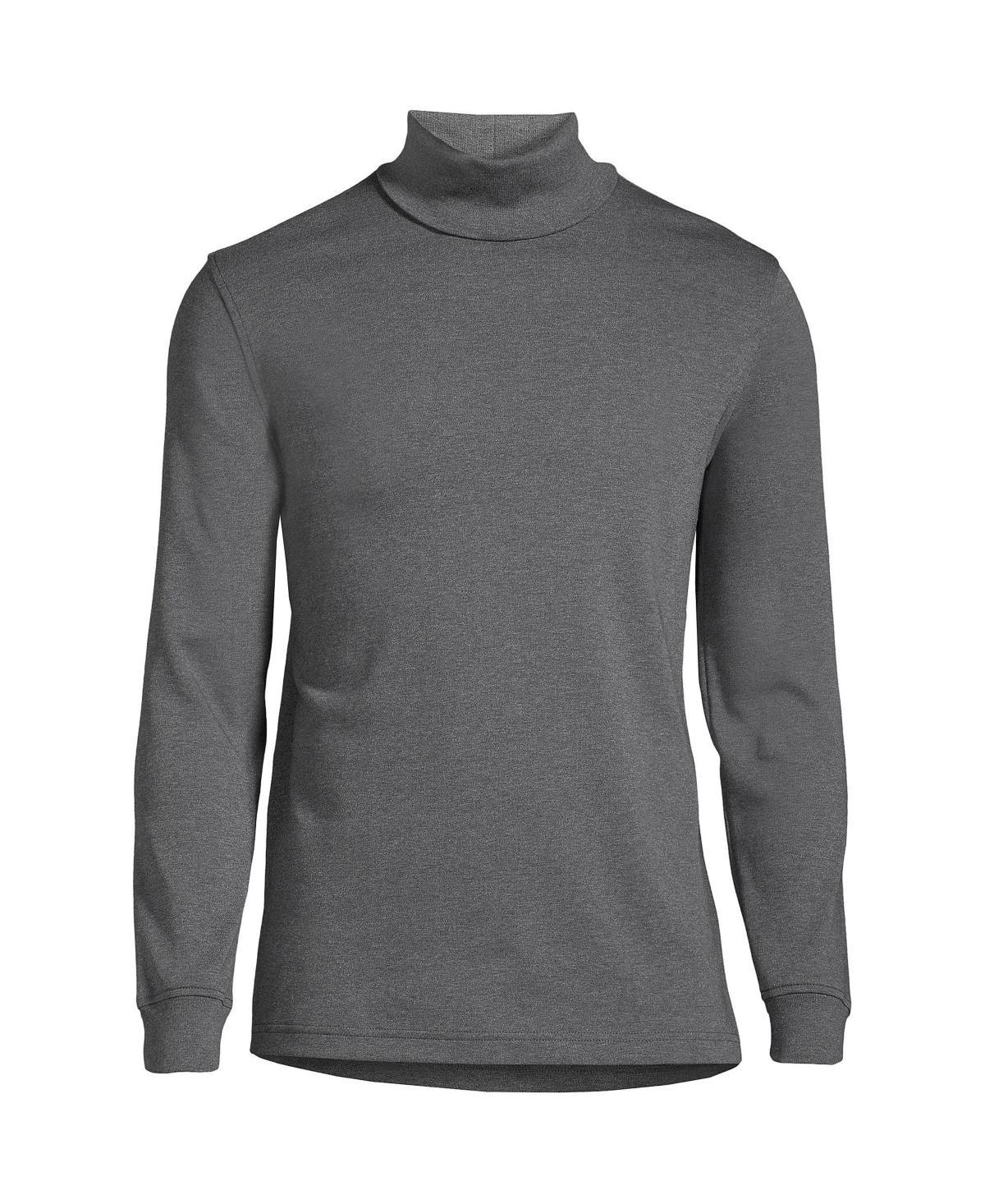 Big & Tall Lands' End Super Soft Supima Turtleneck, Men's, Size: 2XB, Radiant Blue Product Image