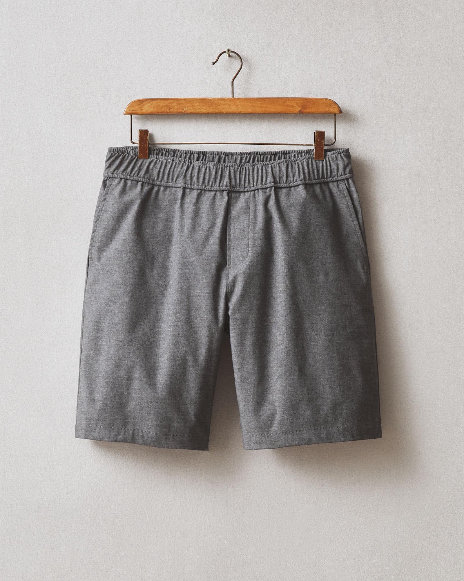 Men's Lightweight Beach Short - Heather Grey Product Image