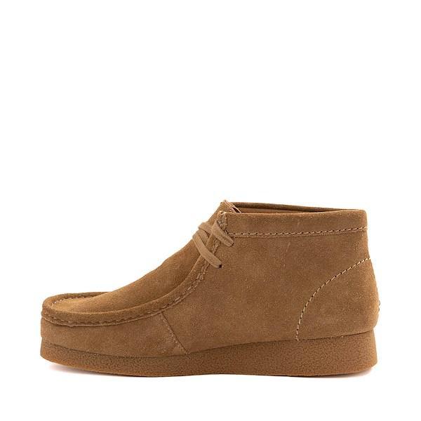 Mens Clarks Wallabee EVO Chukka Boot - Dark Product Image