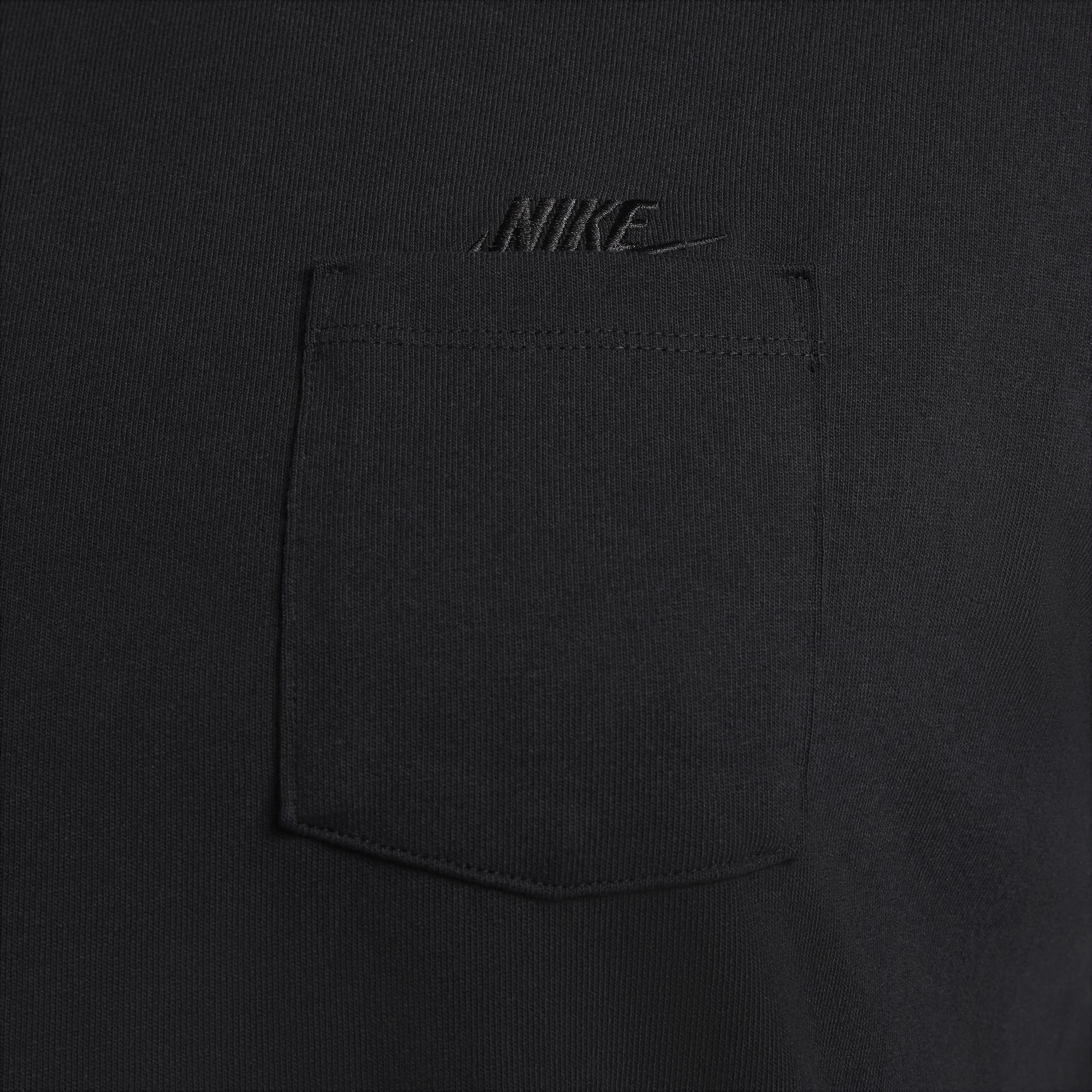 Mens Nike Sportswear Premium Essentials Pocket T-Shirt | DQ9295-011 Product Image