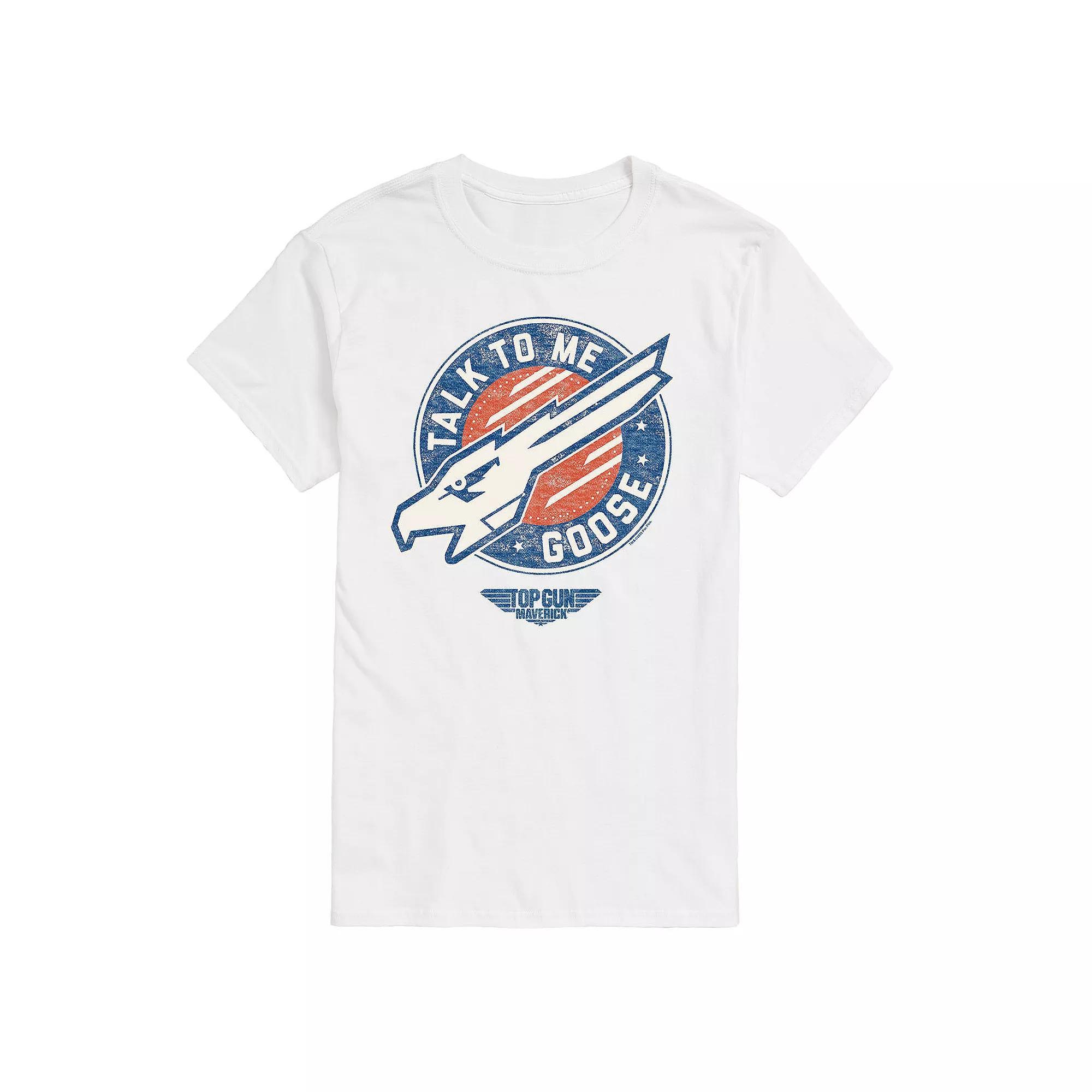 Big & Tall Top Gun Maverick Talk To Me, Men's,  Product Image