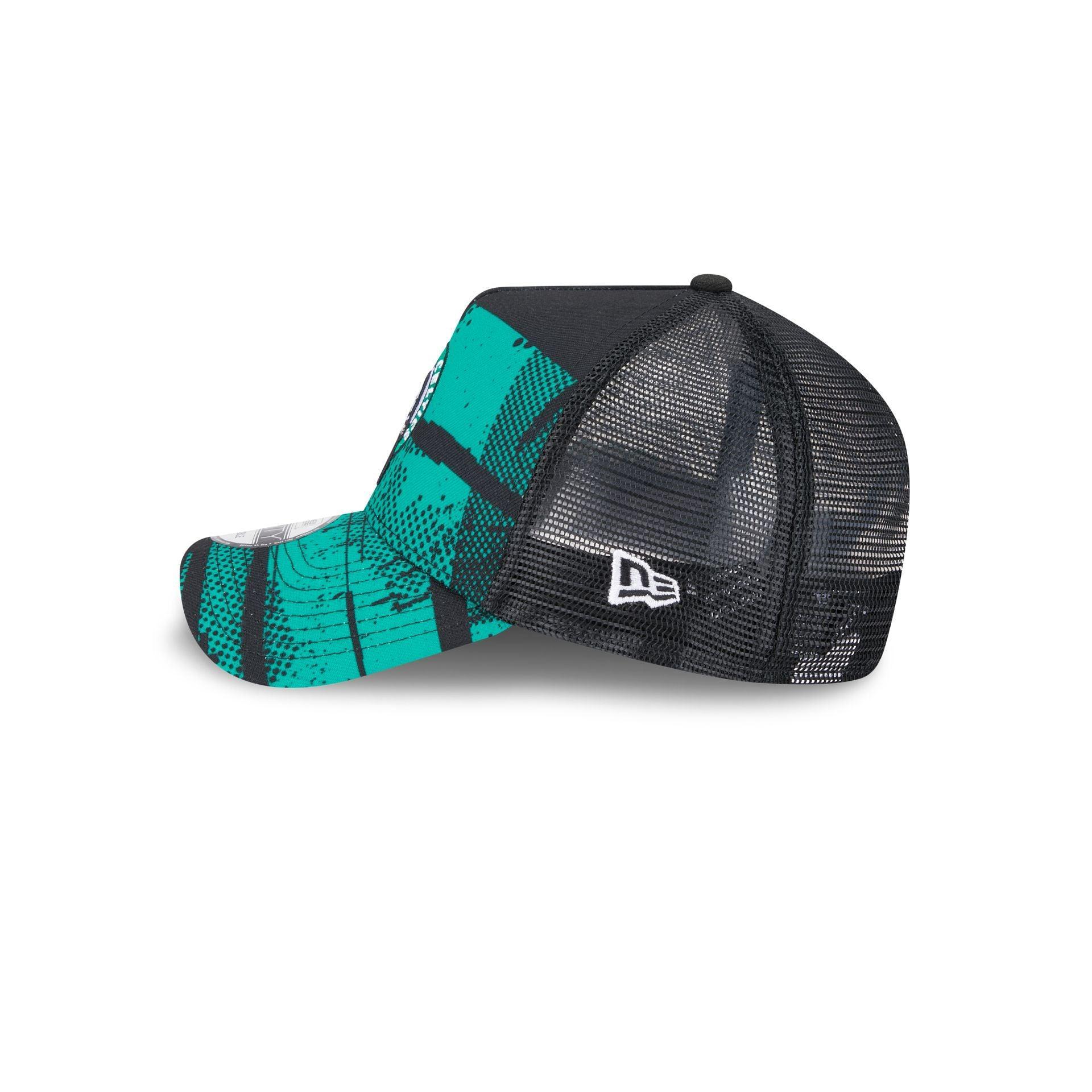 NASCAR Classics Mexico City Race 9FORTY A-Frame Trucker Hat Male Product Image