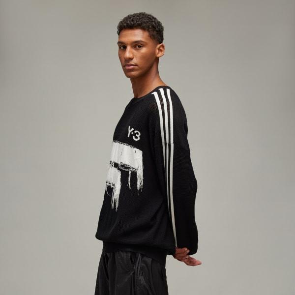 Y-3 Graphic Knit Crew Sweater Product Image