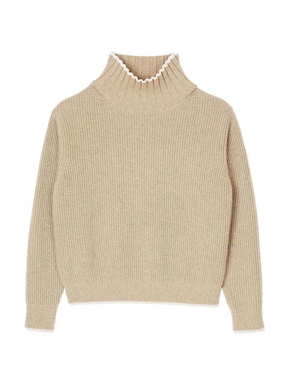 Womens Turtleneck Jumper Product Image