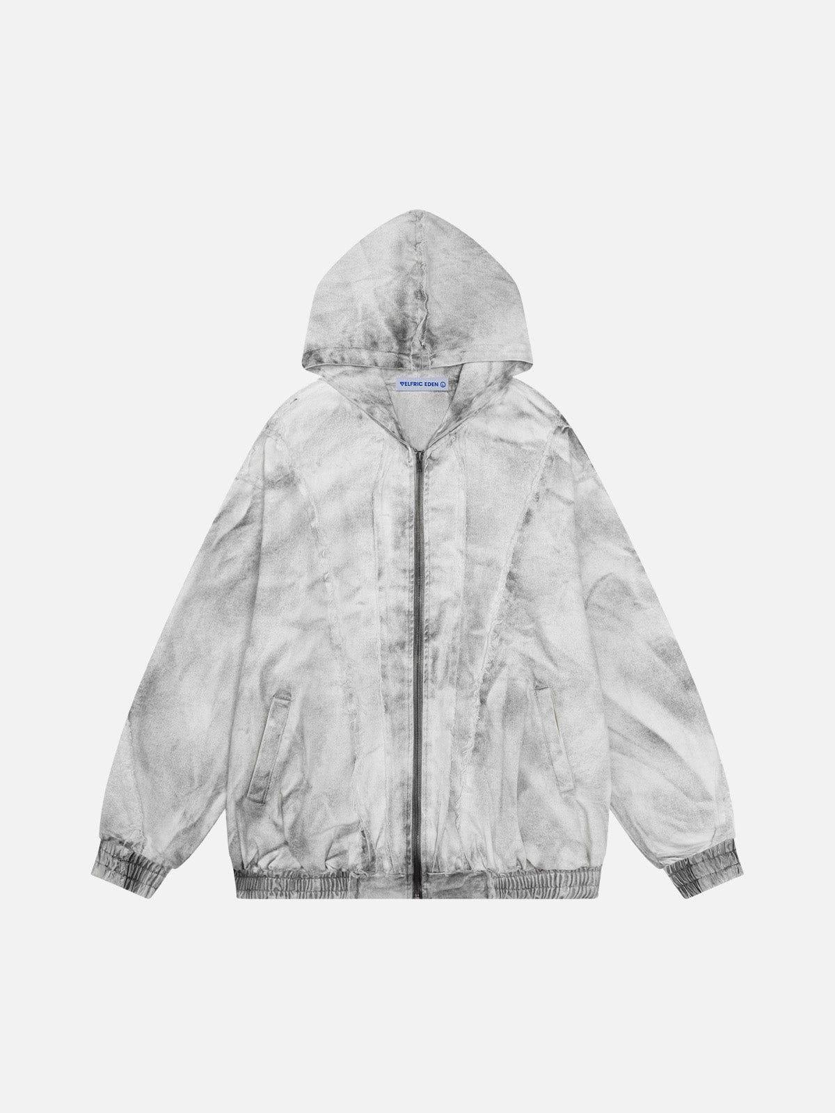 Aelfric Eden Fringe Zip Up Hoodie Product Image