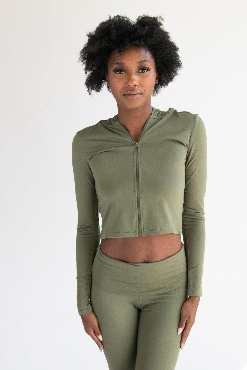 Fleece Lined Zip Up Hoodie Product Image