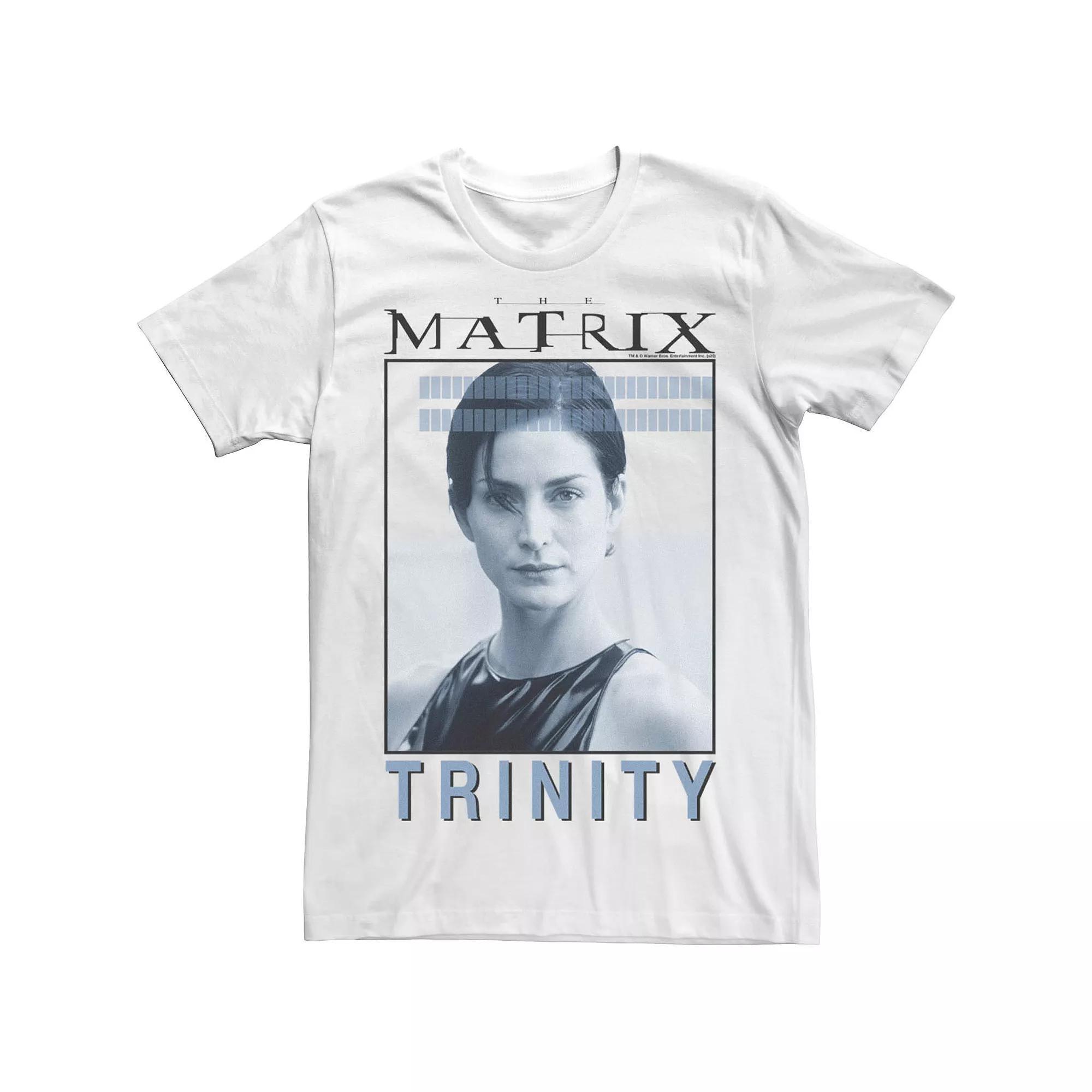 Men's The Matrix Trinity Hero Shot Poster Tee,  Product Image