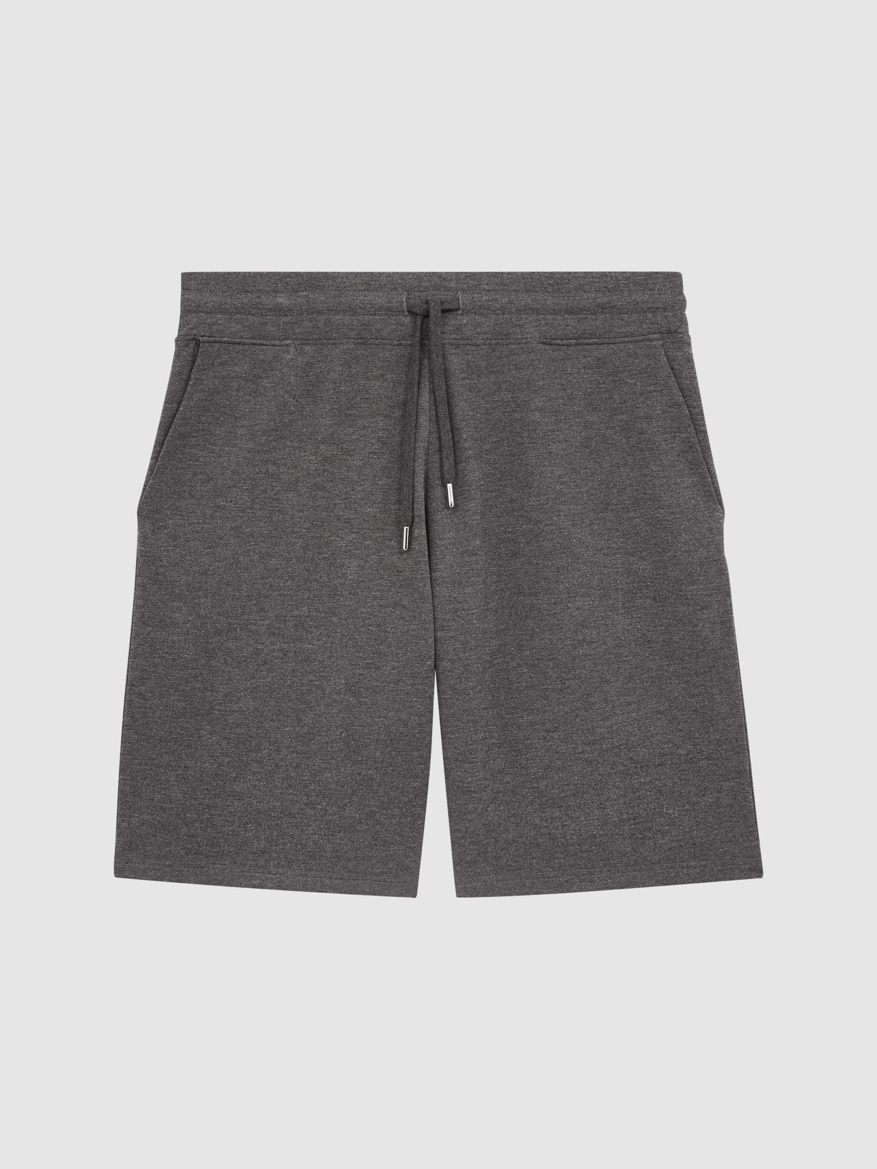 Jersey Shorts in Dark Grey Product Image
