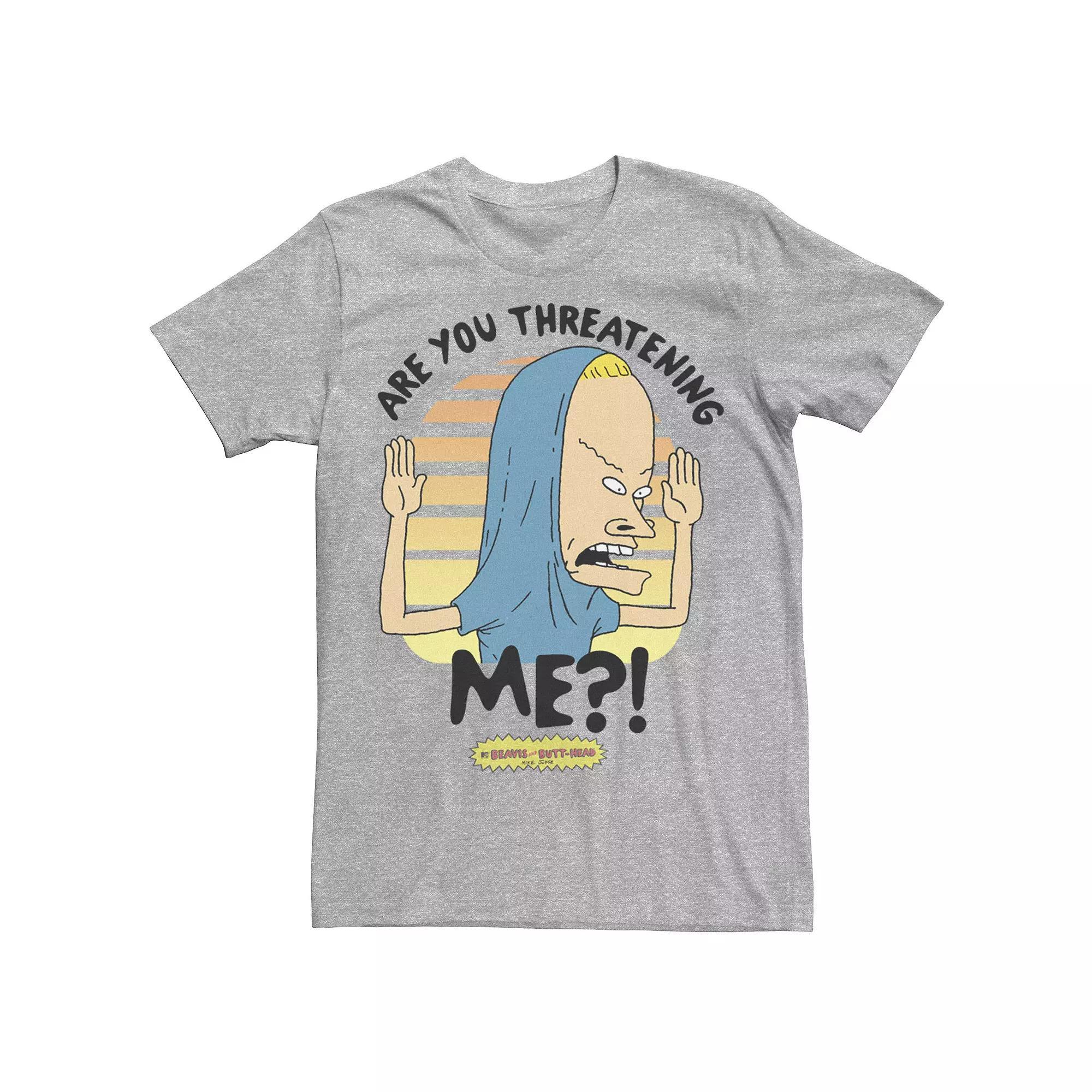 Men's Beavis and Butthead Cornholio Quote Tee,  Product Image