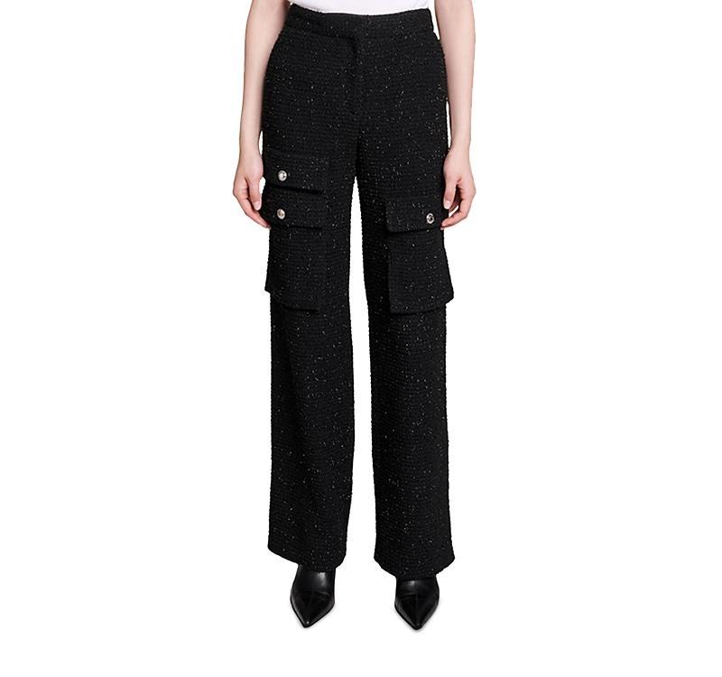 Womens Tweed Trousers Product Image