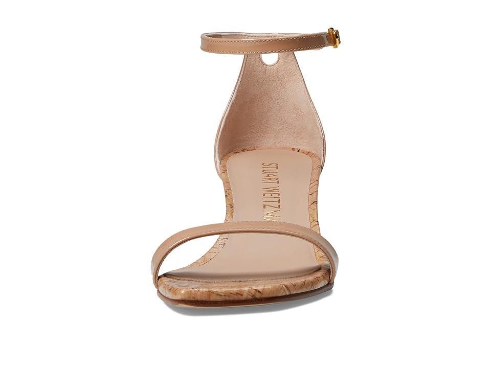 Stuart Weitzman Nudistcurve 50 Wedge (Adobe 1) Women's Shoes Product Image