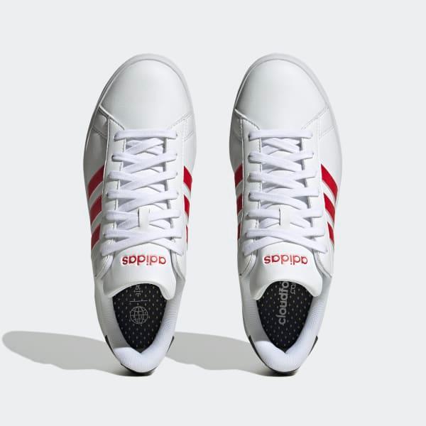 adidas GRAND COURT 2.0 SHOES Aurora Ink 12.5 Mens Product Image