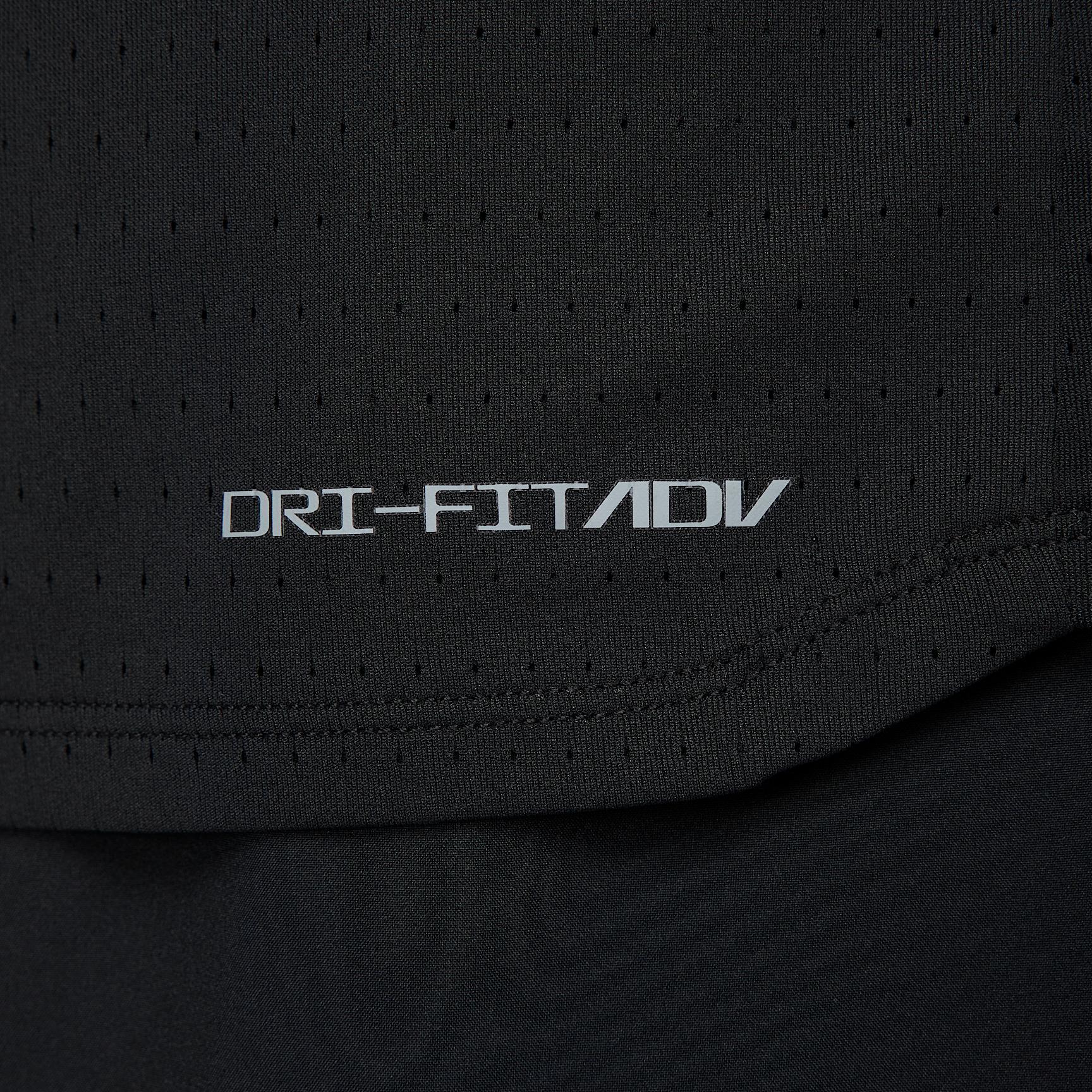 Nike Mens AeroSwift Dri-FIT ADV Short-Sleeve Running Top | HJ3377-010 Product Image