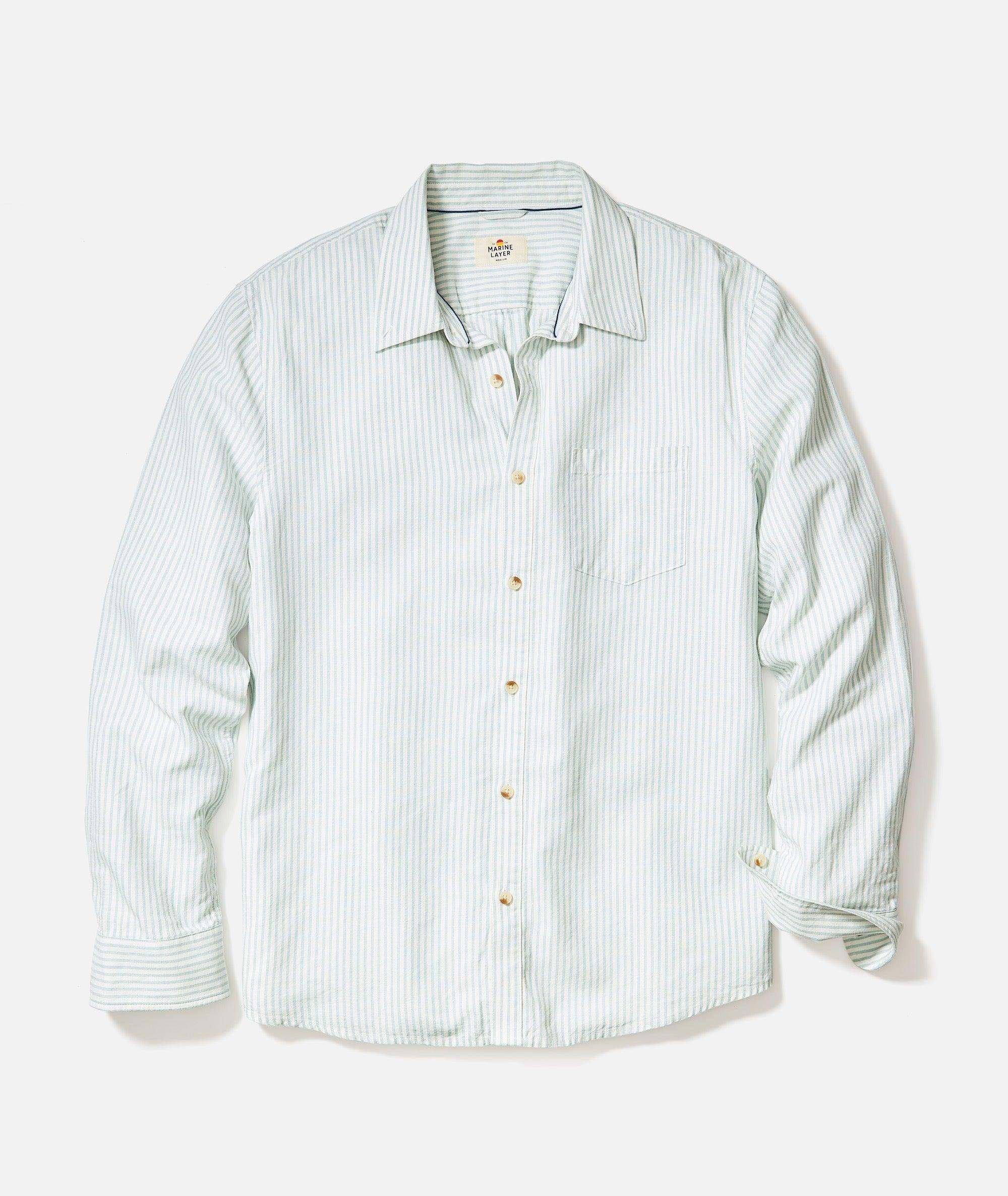 Better-Than-Linen Long Sleeve Shirt Product Image