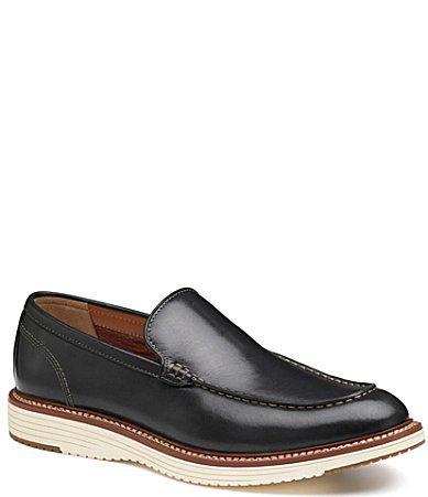 Johnston & Murphy Upton Venetian Full Grain) Men's Shoes Product Image