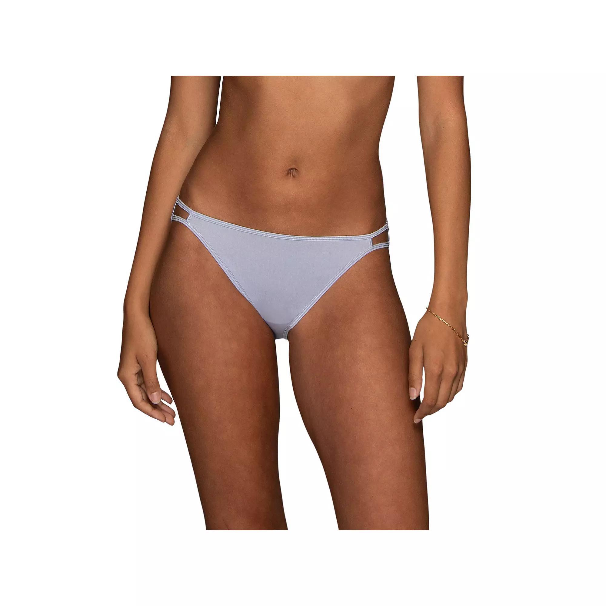 Women's Vanity Fair Lingerie® Illumination String Bikini Panty 18108, Size: 6, Worlds Apart Product Image