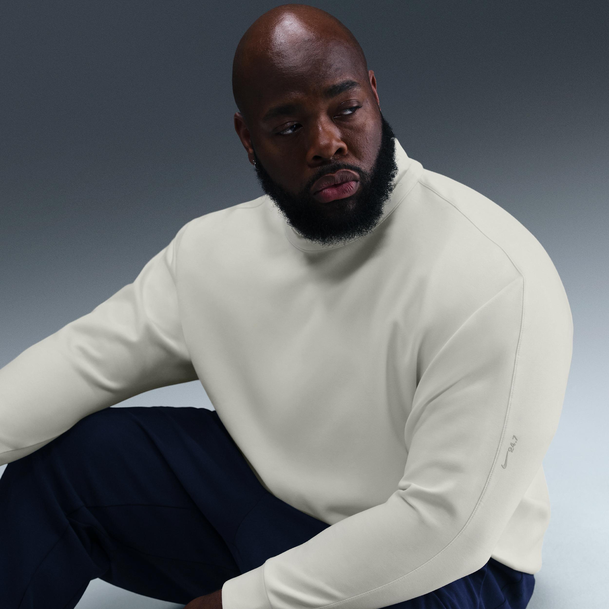 Nike Men's 24.7 ImpossiblySoft Dri-FIT Crew Product Image