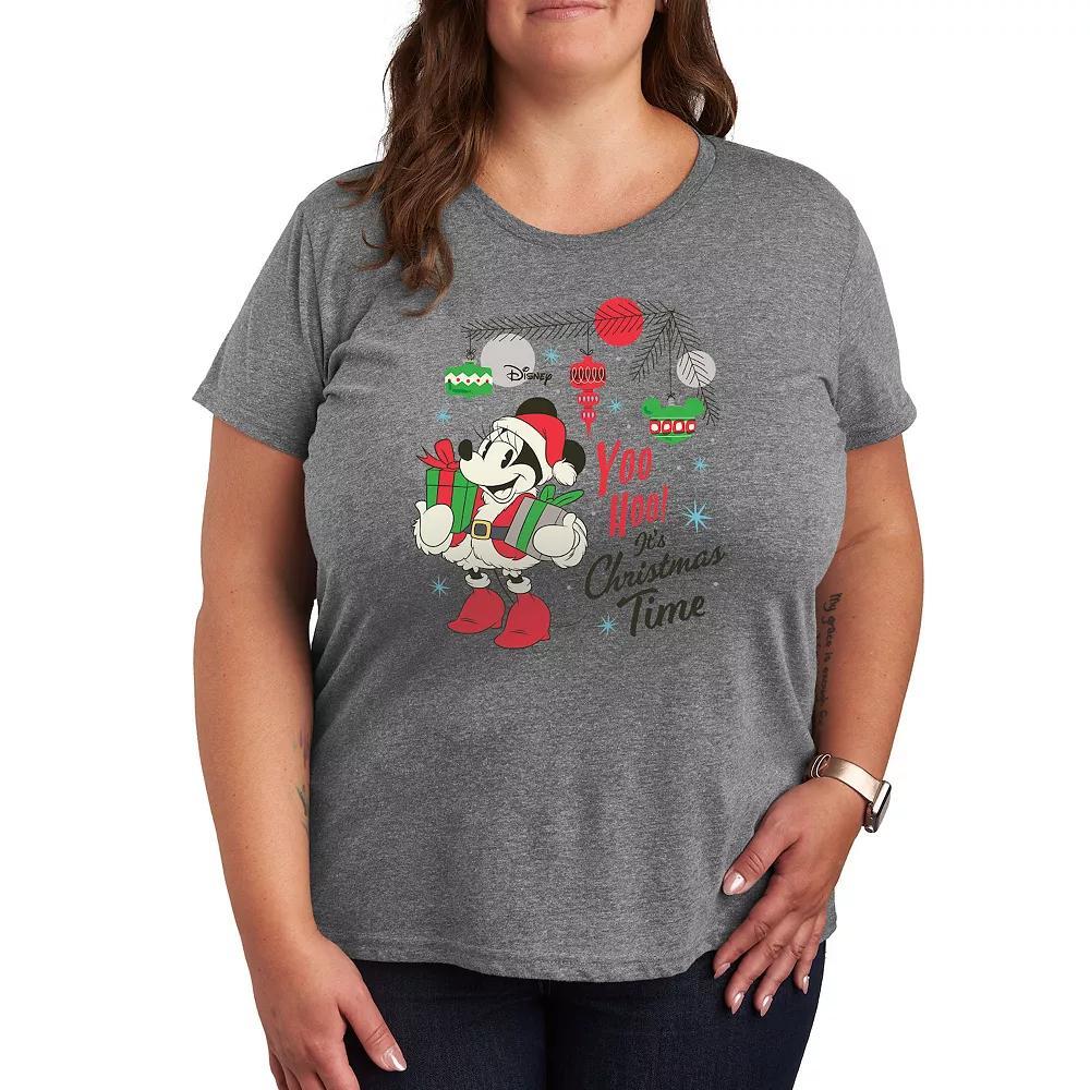 Plus Peanuts Snoopy Woodstock Walk Graphic Tee, Women's,  Product Image