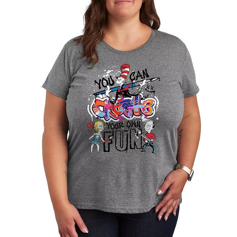 Disney's Mickey & Minnie Mouse Plus Size Love You Lots Graphic Tee, Women's, Size: 1XL, White Product Image