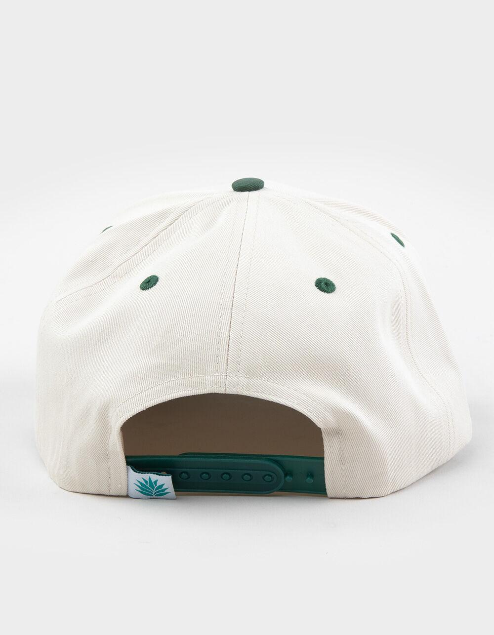 SENDERO PROVISIONS CO. Logo Snapback Hat - GREEN COMBO Product Image