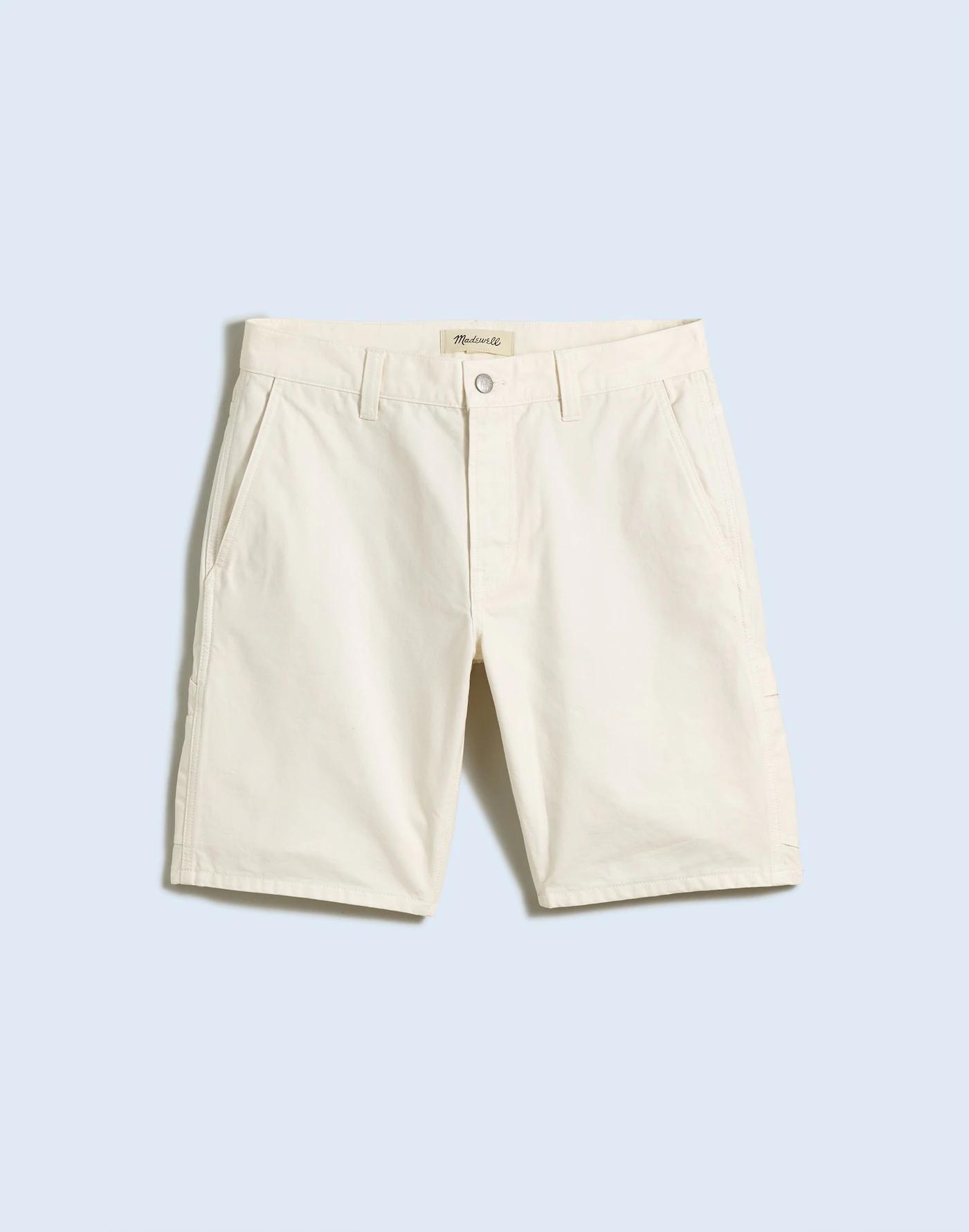 Garment-Dyed Workwear Shorts Product Image