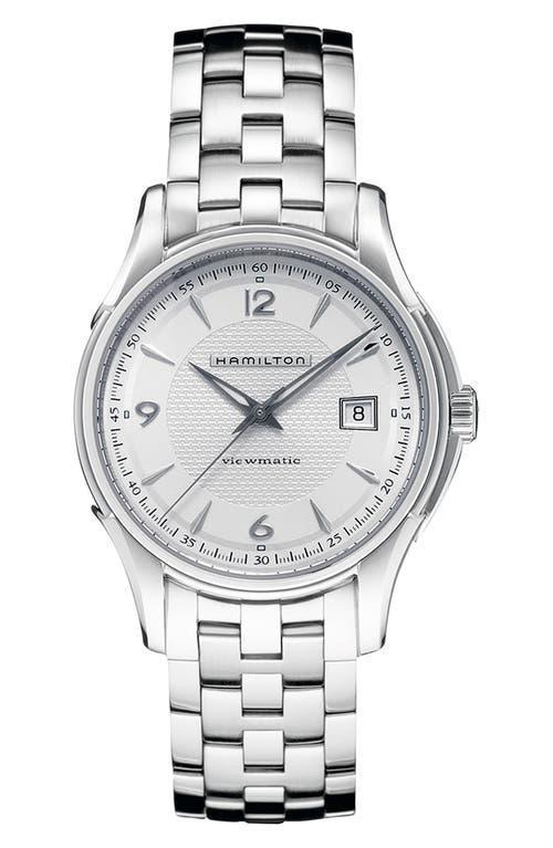 Hamilton Jazzmaster Viewmatic Bracelet Watch Product Image