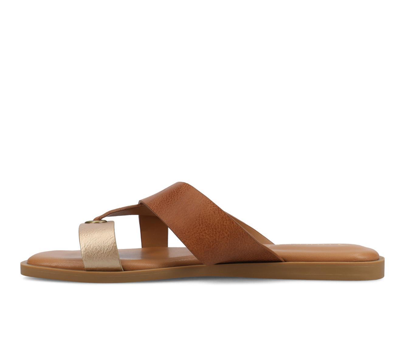 Women's Journee Collection Prizzie Sandals Product Image
