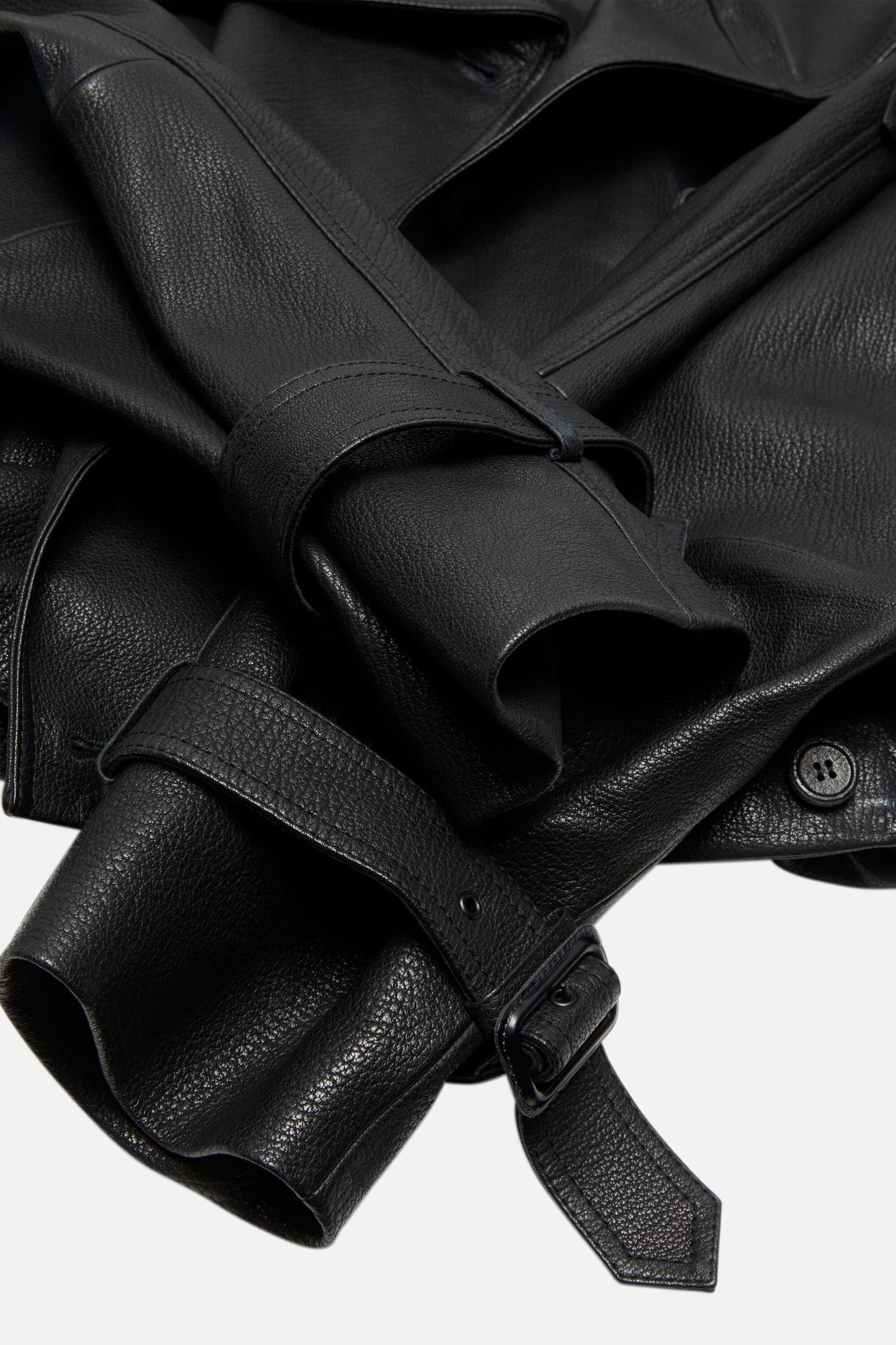 Leather jacket Product Image