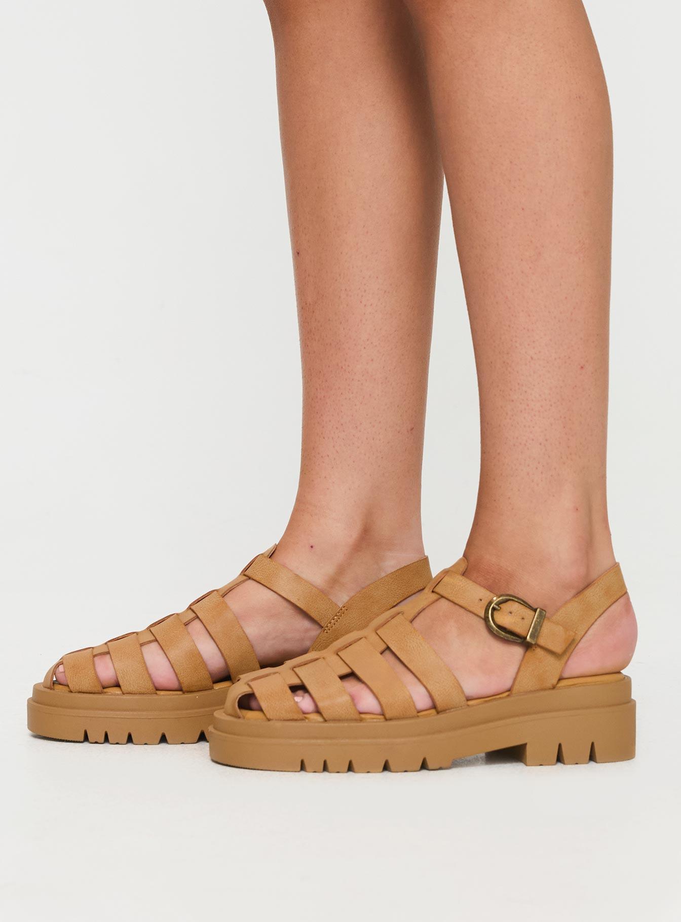 Ryland Sandals Tan Product Image