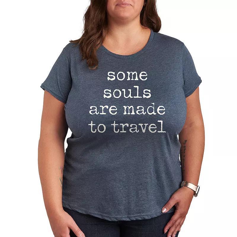Women's Some Souls Are Made To Travel Graphic Tee,  Product Image