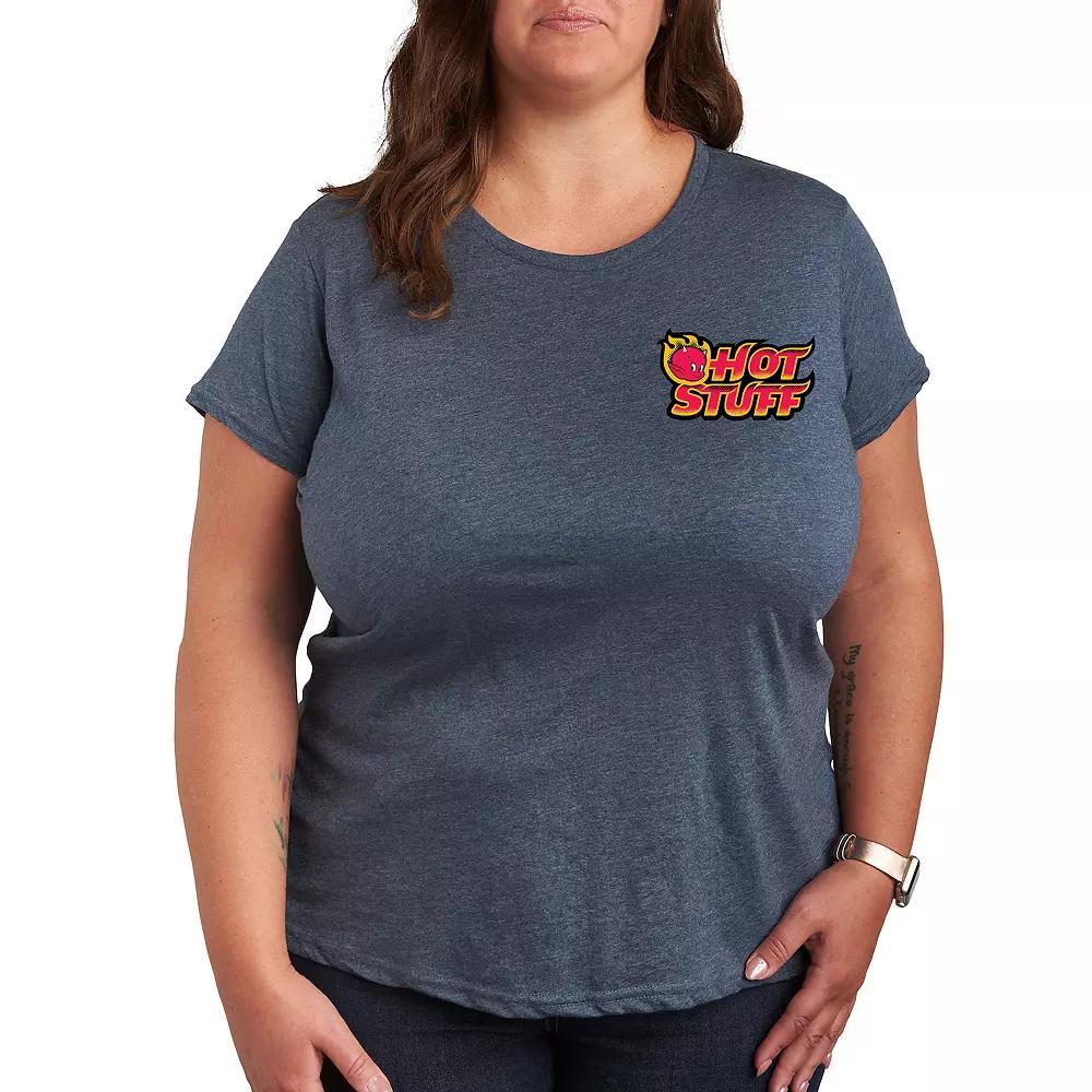 Plus Hot Stuff Cute But Weird Graphic Tee, Women's,  Product Image