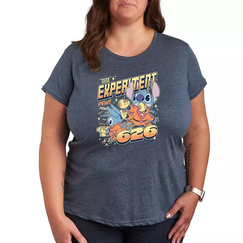 Disney's Lilo & Stitch Plus Experiment 626 Graphic Tee, Women's,  Product Image
