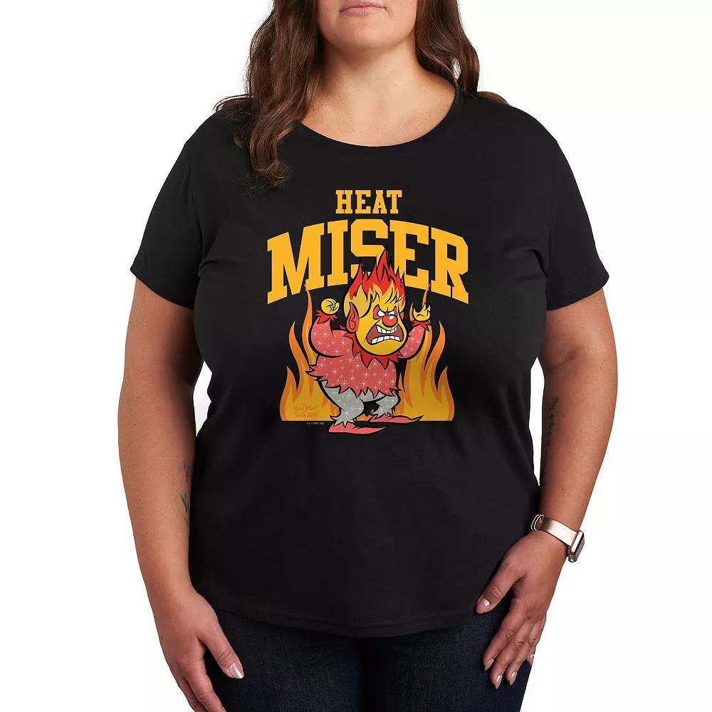 Plus The Year Without Santa Claus Heat Miser Graphic Tee, Women's,  Product Image